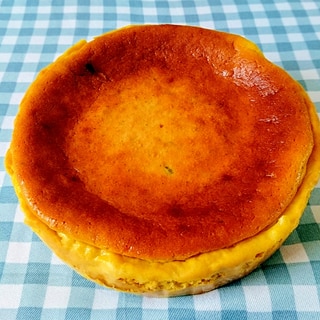 メープル風味☆カボチャのチーズケーキ